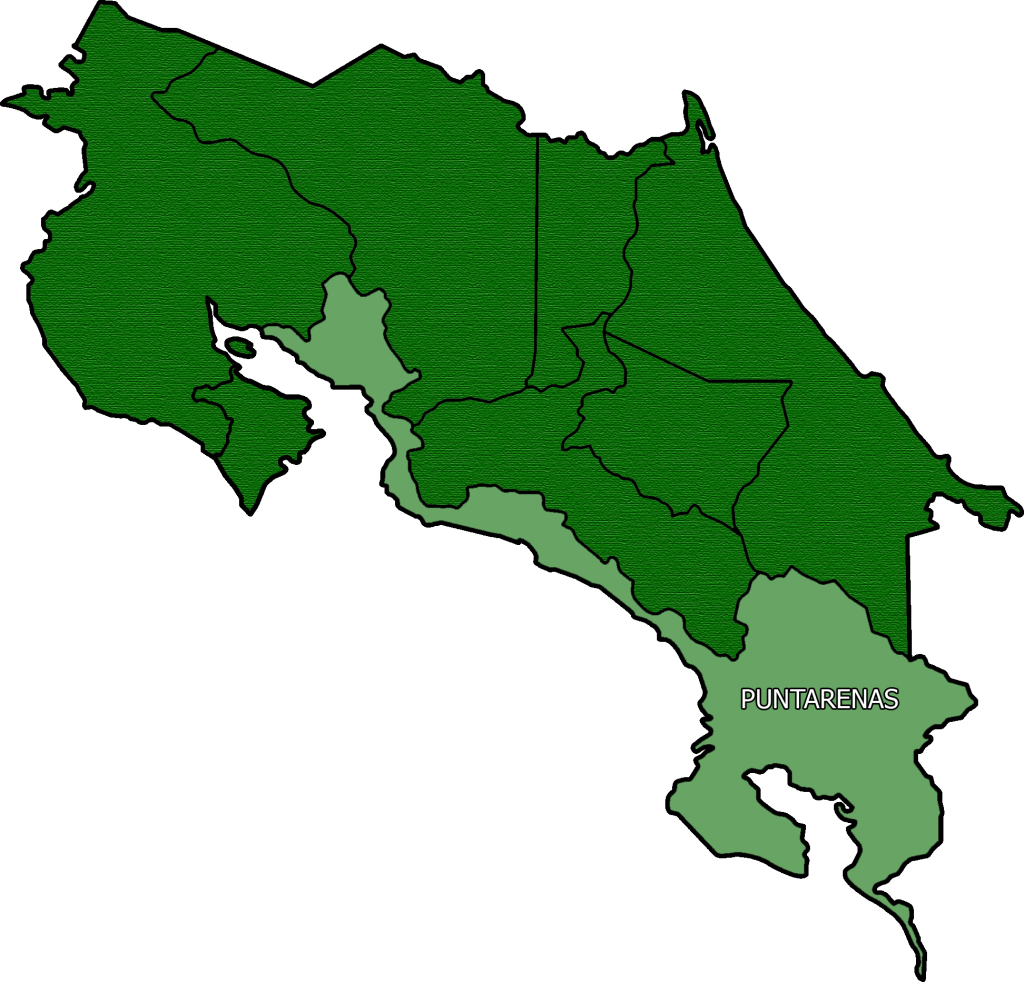 PUNTARENAS Province On Green Map 2017 Copy 1024x982 